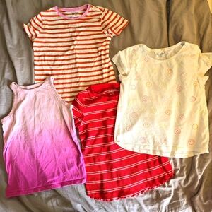 Size 10/12  girls shirt lot